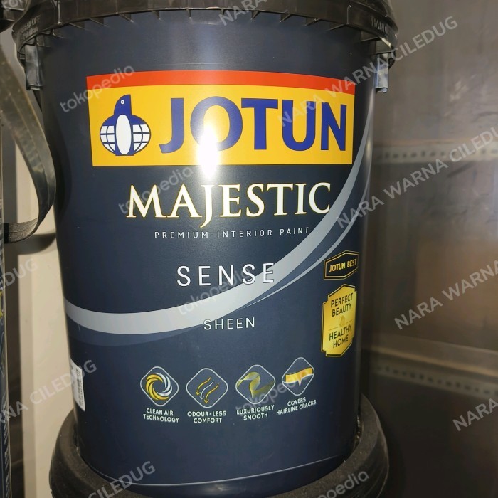 JOTUN MAJESTIC SENSE White Cat Tembok Interior Premium 20Liter