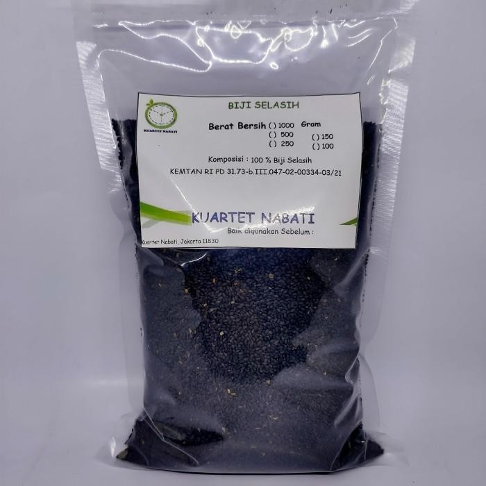 

1000Gr Biji Selasih / Basil Seed