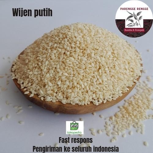 

Wijen Putih - 1Kg / White Sesame Seed / Biji Wijen Putih