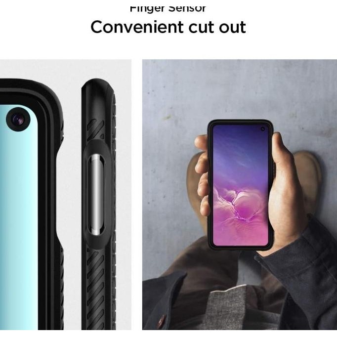 Case Galaxy S10 Plus / S10e / S10 Spigen Softcase Pattern Liquid Air