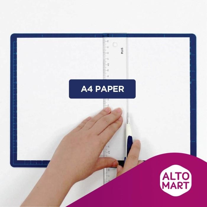 

Plus Japan A4 Cutting Mat Alas Potong Kertas Craft Hobby Board