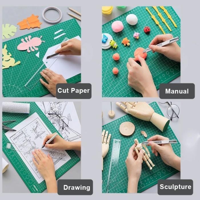 

Work Cutting Mat Pad A3 45 X 30 Cm Alas Potong Craft Kerajinan Mouse