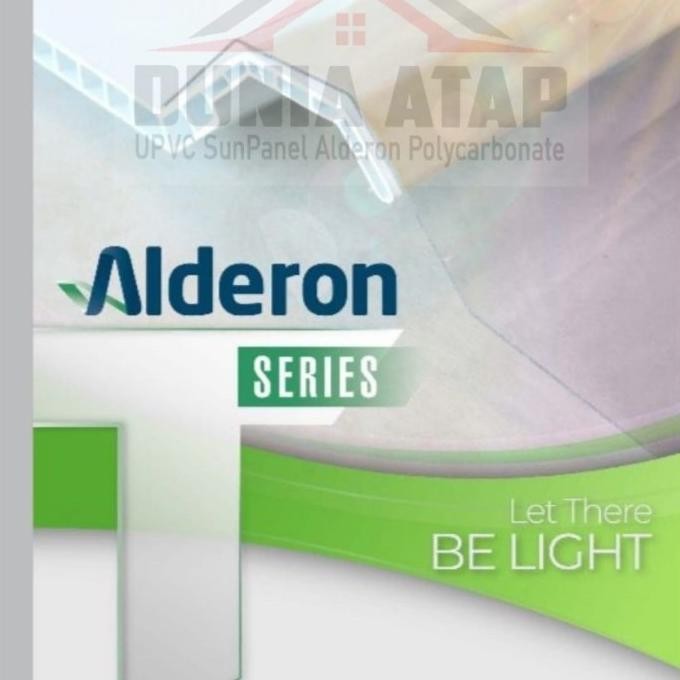 Alderon TE (Atap Alderon Transparan Bening) 2012