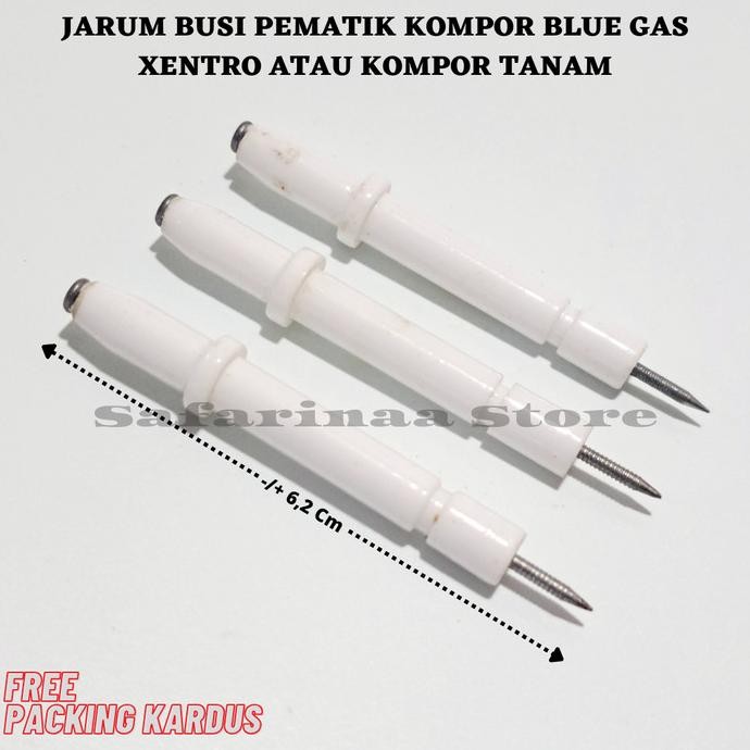 ,,,,,,,] BUSI JARUM PEMATIK KOMPOR BLUE GAS / KOMPOR TANAM GAS LPG