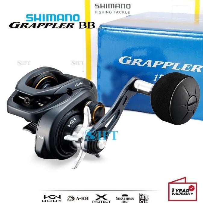 Reel BC SHIMANO GRAPPLER BB 150-151 | Light Jigging | Hagane Saltwater