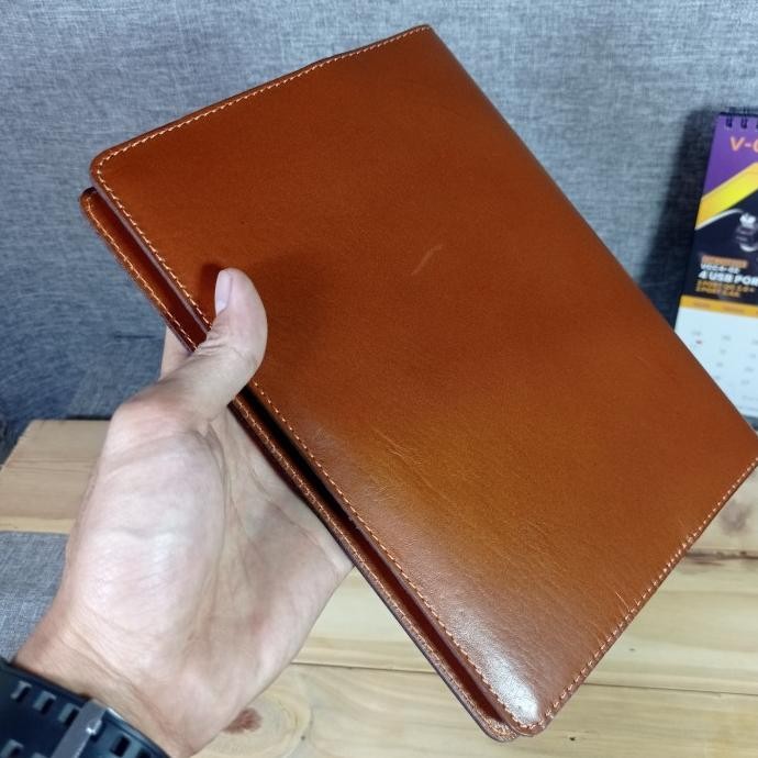 

Cover Jilid Buku Tulis Kulit Asli Sampul Tebal 100 Lembar Original Dan Terpercaya