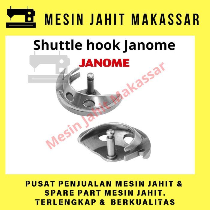 

Produk Unggulan] Termurah Sarangan Mesin Jahit Janome / Shuttle Hook Mesin Janome