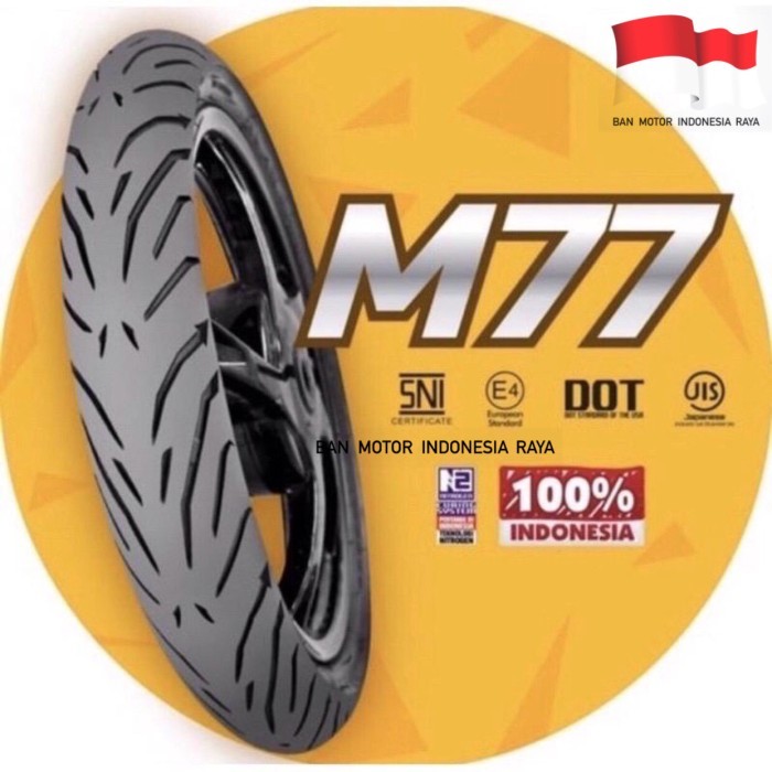 Ban Motor MIZZLE M 77 ( M77 ) 80/80-16 Tubeless