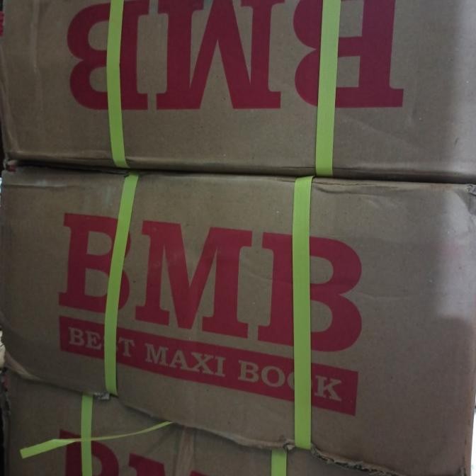 

1 Dus Buku Tulis Bmb 50Lbr Original Dan Terpercaya