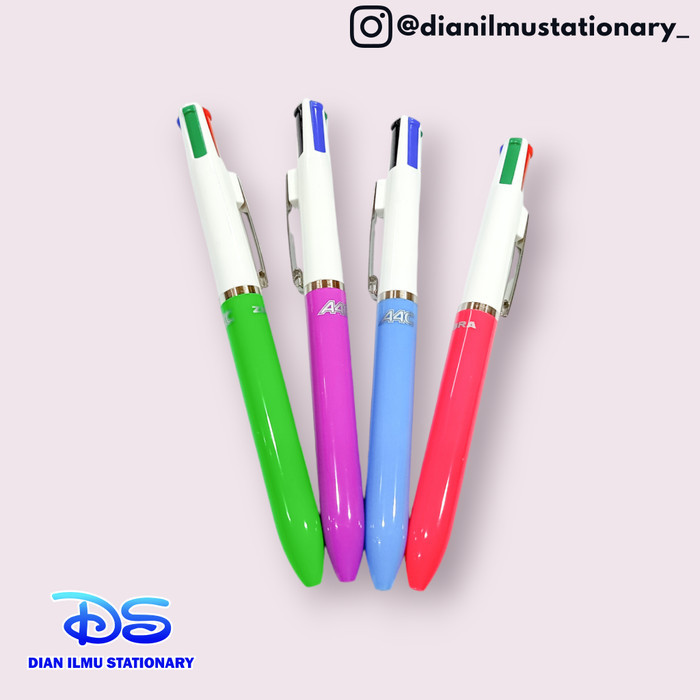 

^^^^^] bolpoint zebra A4c 4warna