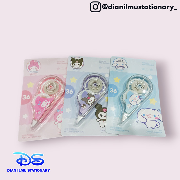 

Buruan beli] correction tape jinuo 91037 kuromi