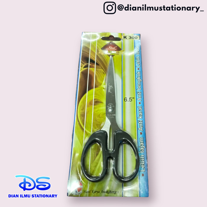 

$$$$] gunting ideal k300