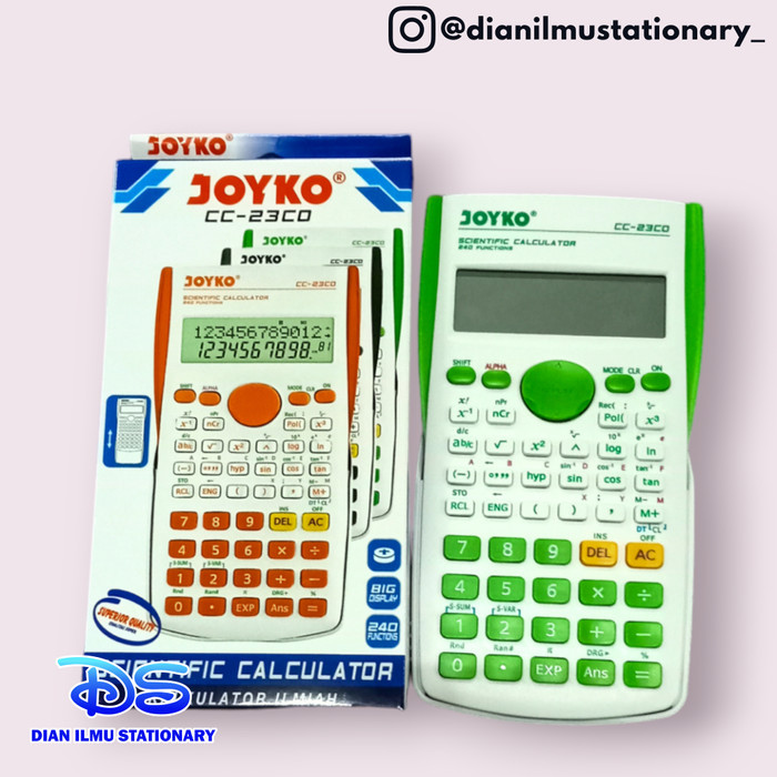 

\"\"\"\] kalkulator scientific Joyko cc-23co