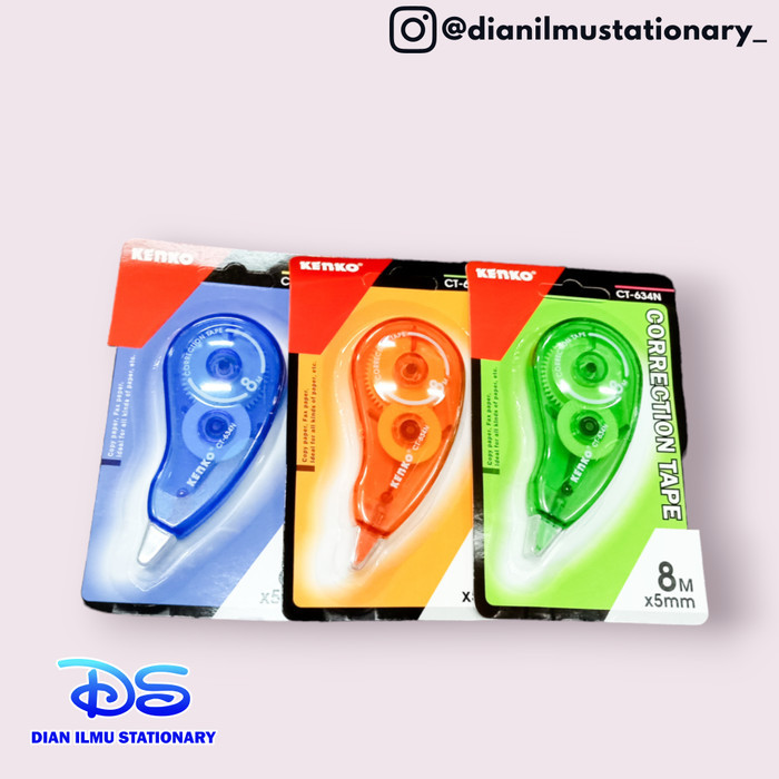 

((((()paling dicari] correction tape kenko ct 634n