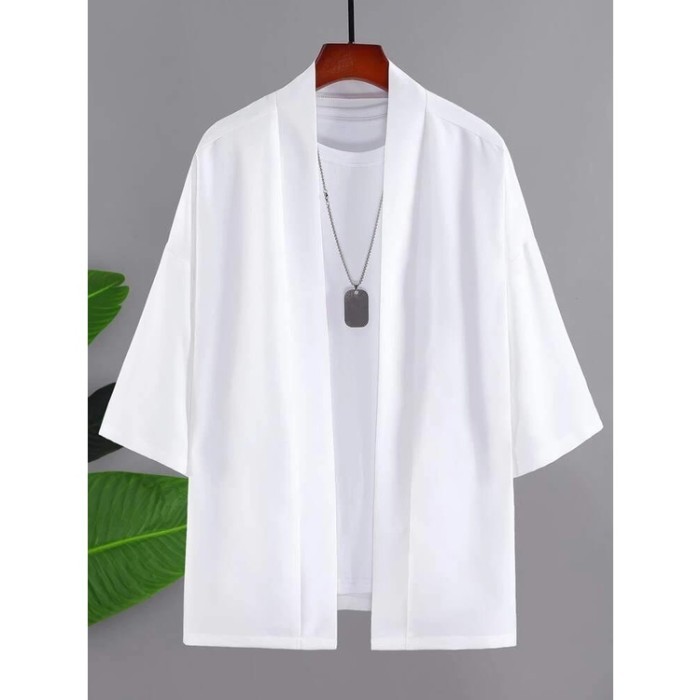 [LANGSUNG KIRIM] KIMONO PRIA | JAS KIMONO PRIA| OUTER KIMONO PRIA U9V49