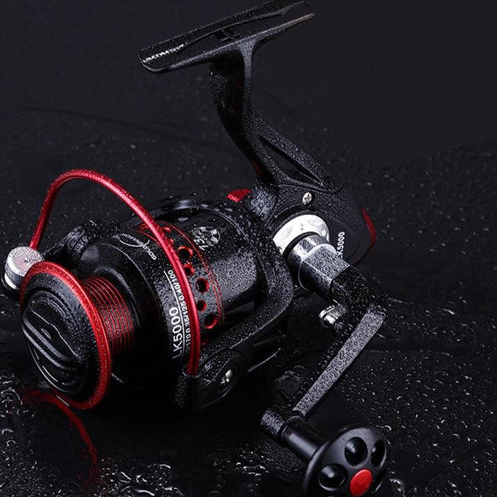 CodShimano Reel Pancing Lk2000-7000 30Kg Reel Pancing Power Handle Rasio 5.2:1 Air Asin Memancing
