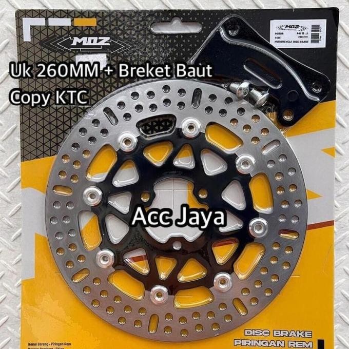 Piringan Cakram Disc Lebar Besar 260MM Motor Mio J / Mio M3 Lubang 3 2112