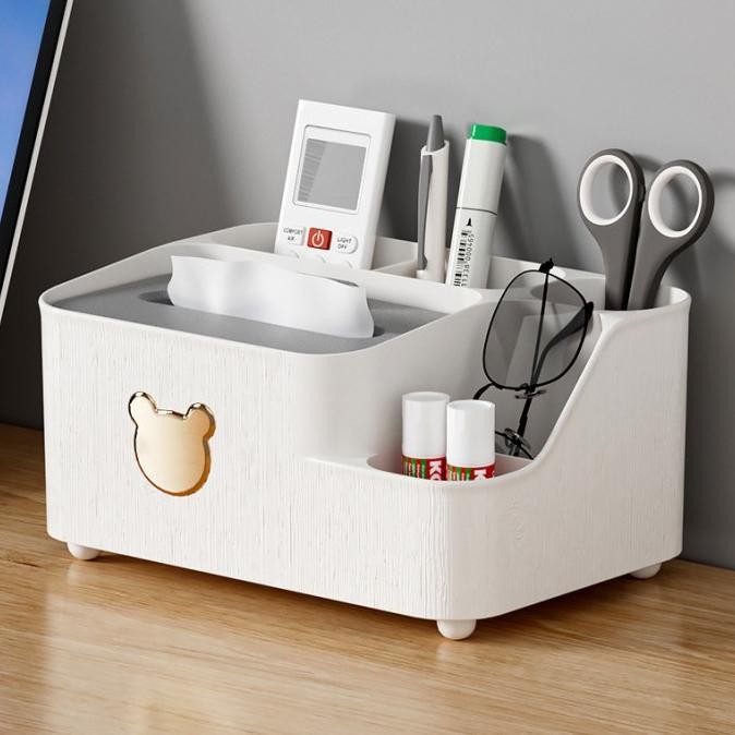 

Stationery Pen Holder Desk Organizer Meja Rak Kantor Alat Tulis Pencil 2112