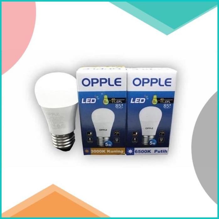 OPPLE Bohlam Bulb 5W - Lampu LED Hemat Energi