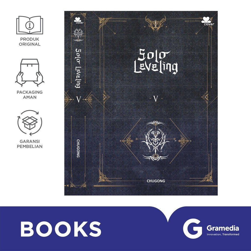 Novel Solo Leveling 5 (Chugong)