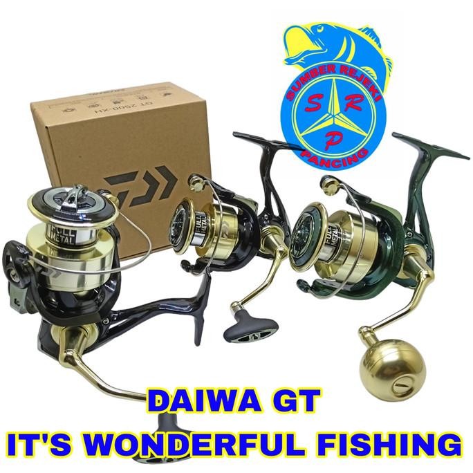 Reel Daiwa Gt 2500 3000 4000 5000