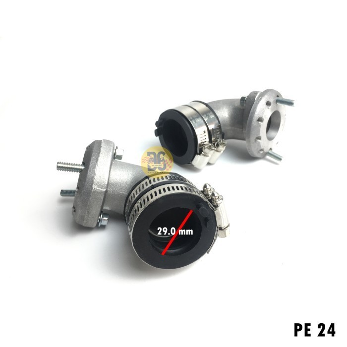 INTAKE MANIFOLD PE24 UNTUK GRAND SUPRA SMASH VEGA JUPITER - PE PWK 24