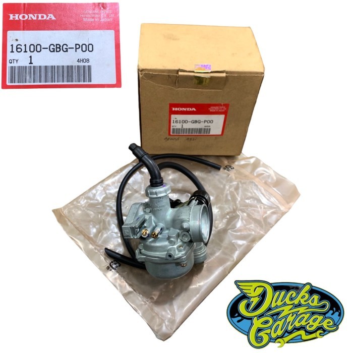 Carburator assy honda astrea grand / astrea prima Original nos