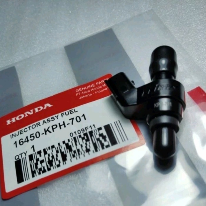Injector injektor Honda Supra X 125 lama - Supra X 125 FI injeksi Ori