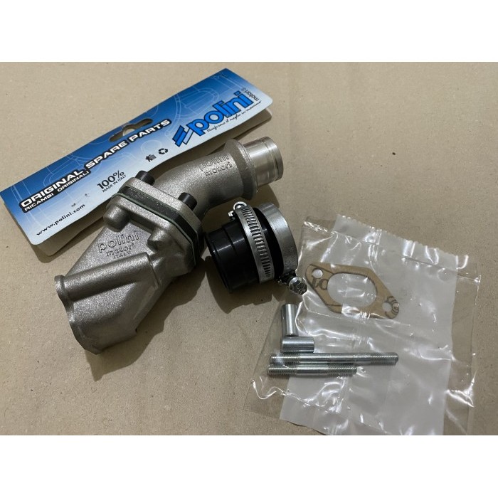 intake membran polini vespa pts