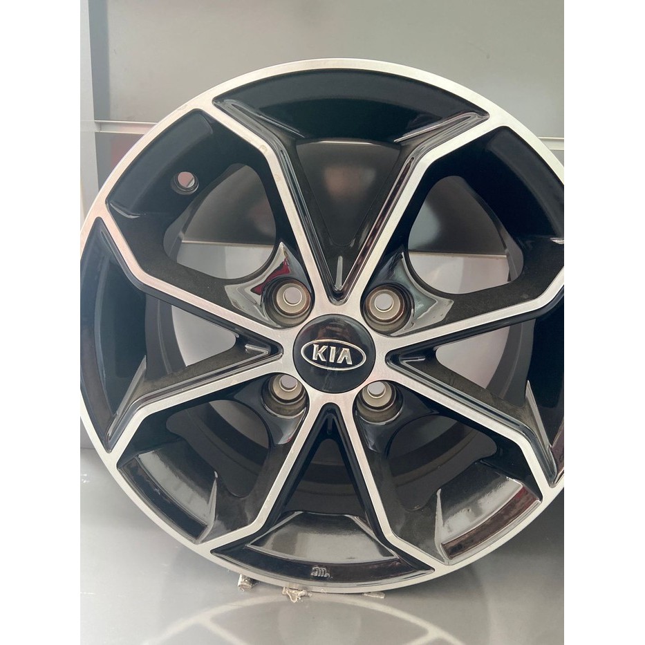 PROMO SPECIAL KIA Part Mobil Velg Wheelset New Picanto 2013 Bekas