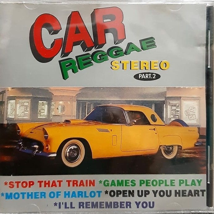 LIMITED EDITION CD musik Car Reggae Stereo part 2