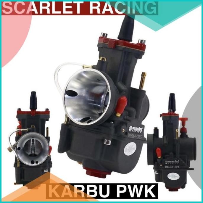 KARBURATOR PWK 28 SCARLET RACING KARBU PWK28 UNIVERSAL CARBU ORIGINAL