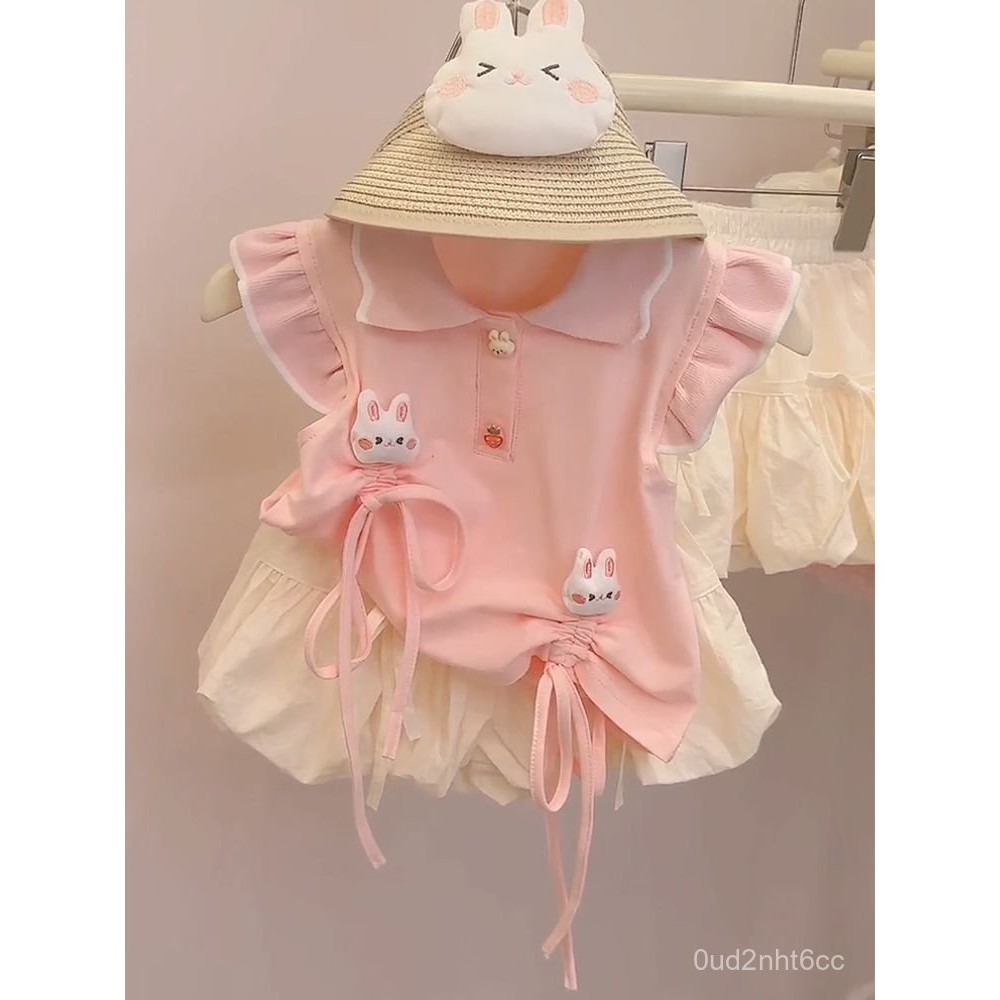 Baju Anak Perempuan Modis, Baju Anak Perempuan Musim Panas, Kulot Modis