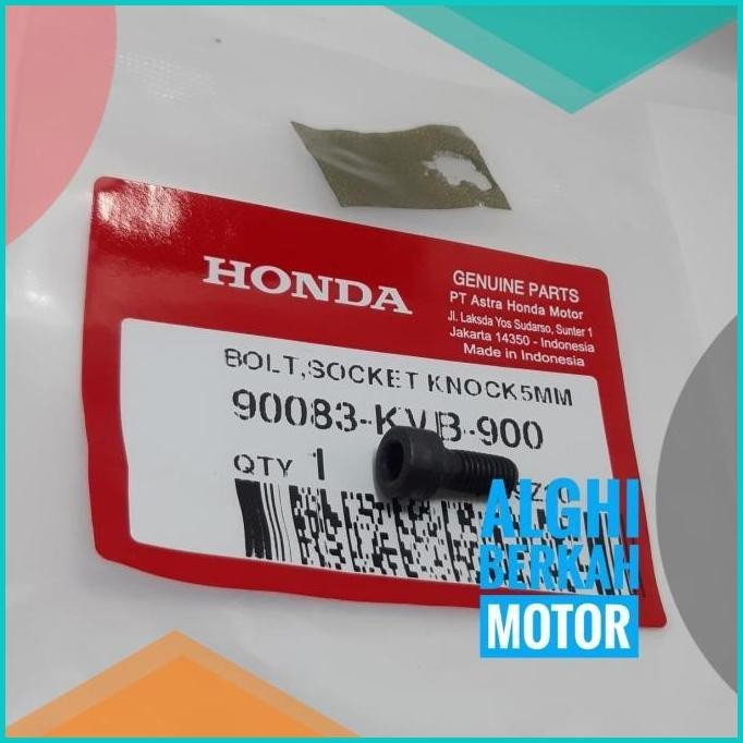 Baut L Cap CVT 5mm Vario Original Honda 90083-KVB-900 11OKTZ4 parts