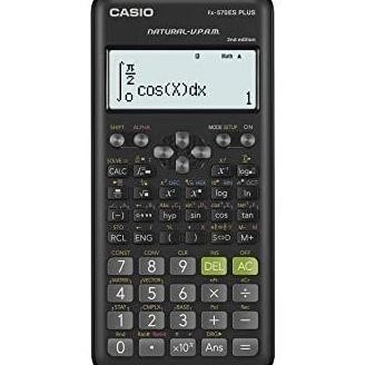 

TERLARIS - Casio Calculator Scientific FX 570 ES PLUS-2nd EDIITON