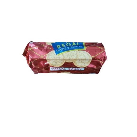 

Biskuit Regal Marie Special Quality Bayi Baby Biscuit 230 Gram 230Gr (Pack) / Biskuit Marie Regal