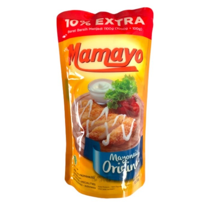 

Mayonaise Mayones Mayonais Mayonnaise Original Mamayo 1 Kg 1Kg