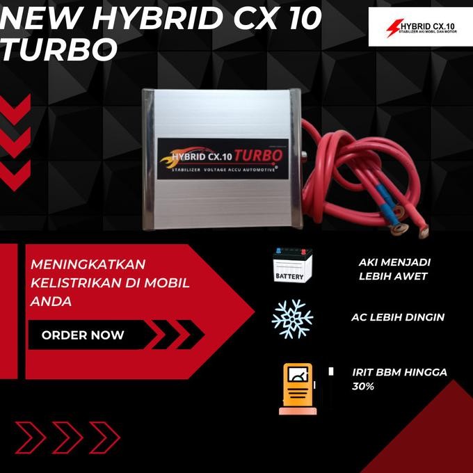NEW New Hybrid CX 10 Turbo - Stabilizer