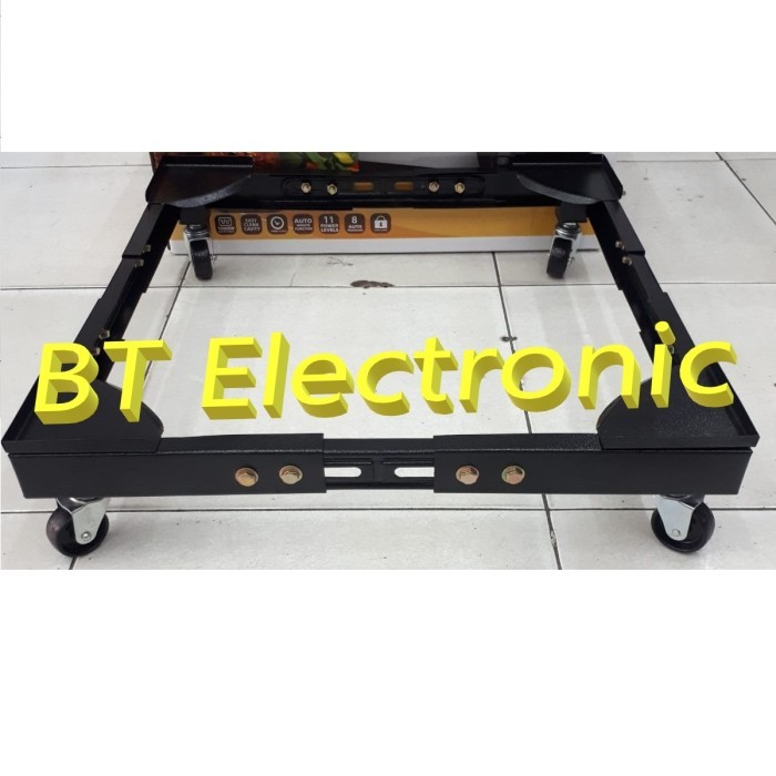 Roda Kulkas Dragon Star 2 Pintu / Dudukan Alas Mesin Cuci 1 Tabung