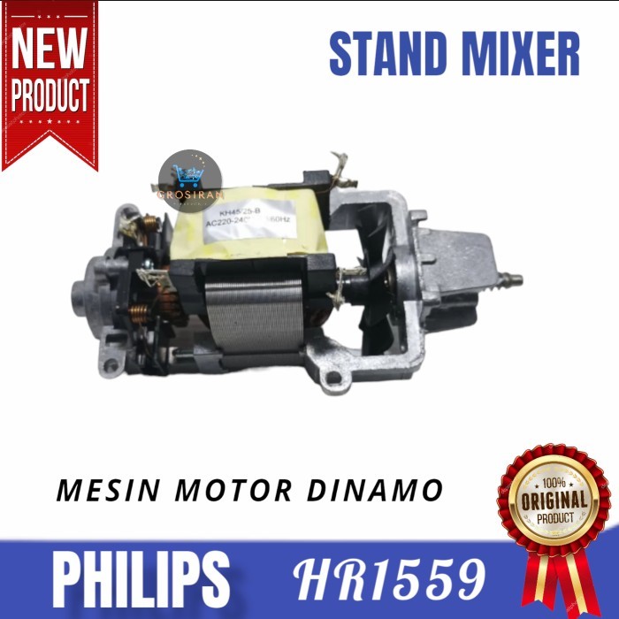 Mesin Motor Dinamo Philips Stand Mixer Hand Hr1559 Hr1552 Hr 1552 1559