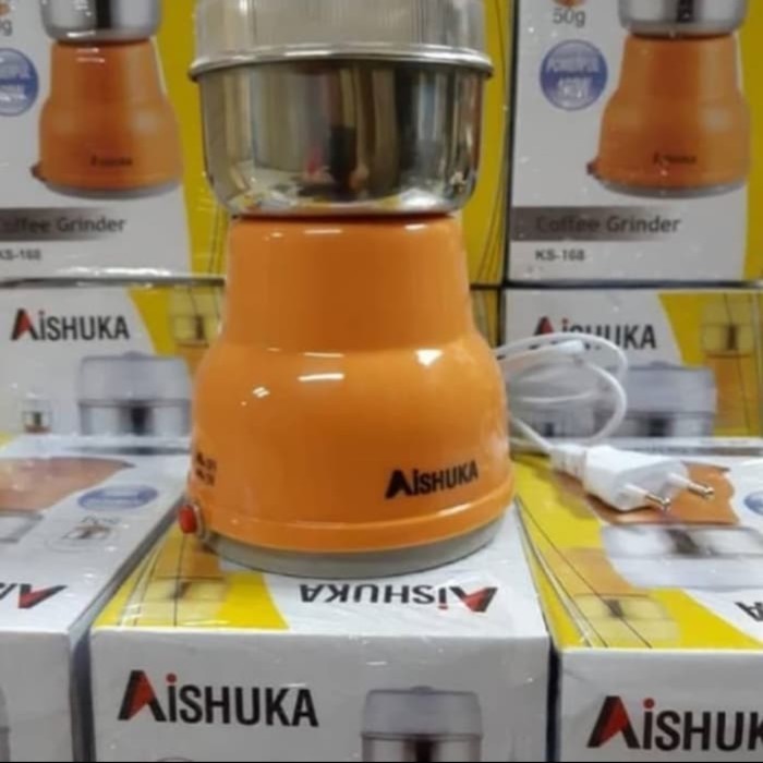 Blender Obat Aisuka Ks168 / Alat Pengiling Obat /Kopi