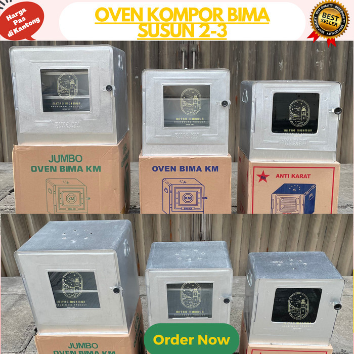 Oven Kompor Bima 3 Susun