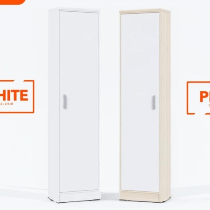 Lemari Pakaian Modern Lemari Baju Lemari Pakaian Minimalis Lemari 1 Pintu Lemari Pakaian 1 Pintu