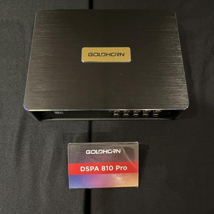TERMURAH - DSP AMP GOLD HORN DSPA 810 PRO 10 CHANNEL DSP 8 CHANNEL AMPLIFIER