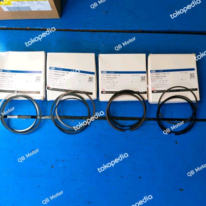 Ring Piston Ford Fiesta 1.5 1.6 Ford Ecosport