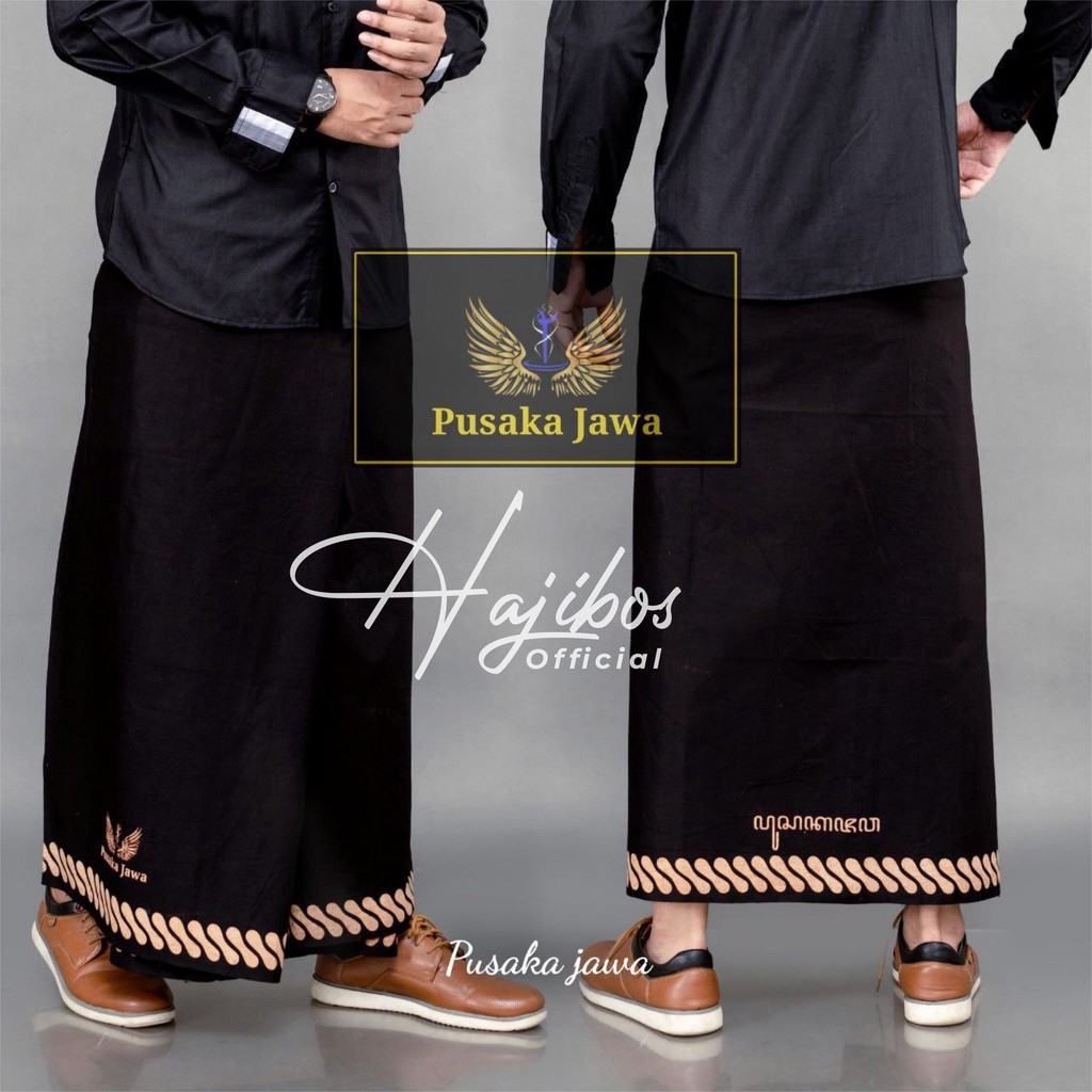 Sarung Pria Motif Senopati Polos Batik Palaikat Sarung Polos Hitam Sarung Sholat Sarung Batik