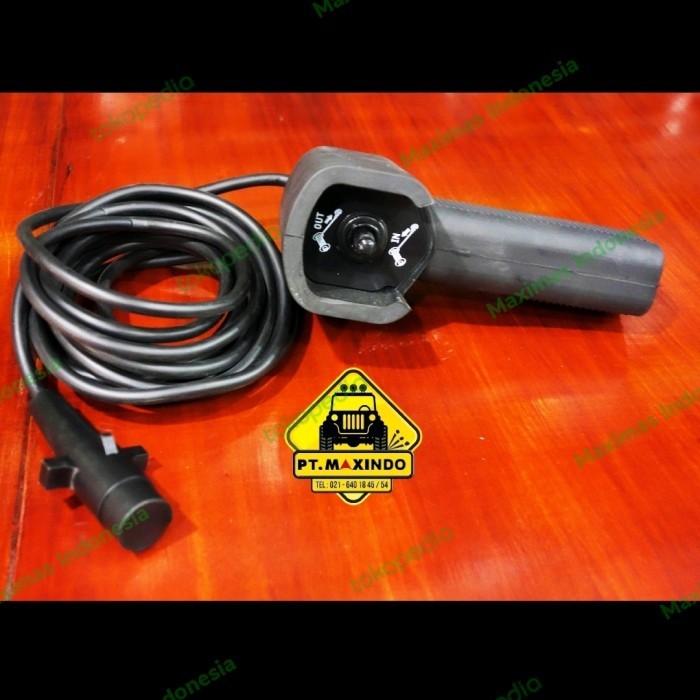 Runva Rubber Coated Remote Control Untuk Winch Tipe Ewg,Ewx,Ewx-Q,Ewxc