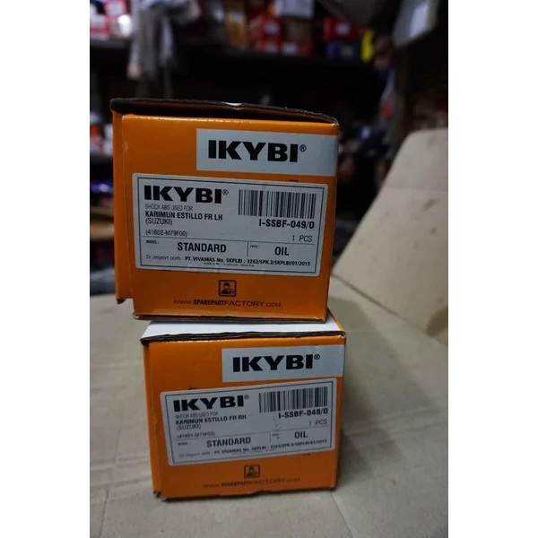 Shock Breaker Depan Suzuki Karimun Estilo Ikybi Estillo