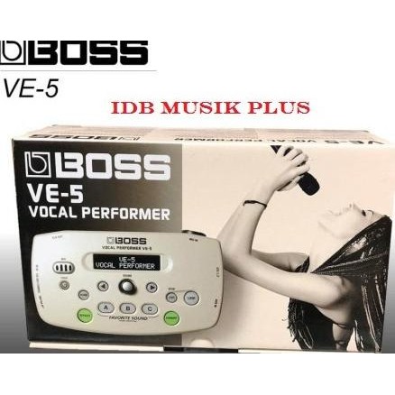 Efek Vokal Boss Ve5 Ve 5 Vocal Performer Original Boss IQB