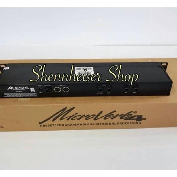 Efek Vokal Alesis Microverb 4 IQB